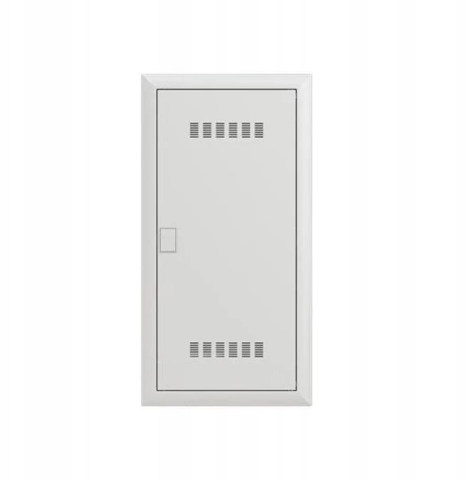ABB multimedijos skirstomoji spintelė UK600 4x12 IP30 63A II klasės ventiliuojamos durys UK640MV 2CPX031392R9999