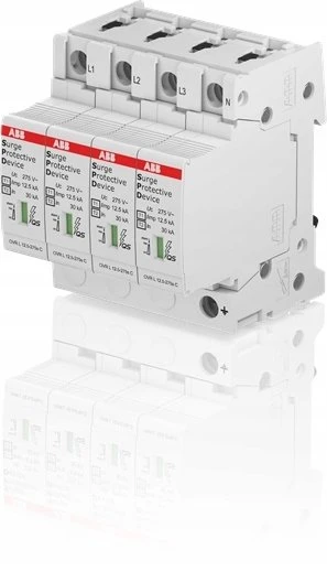 ABB OVR T1-T2 4L 12.5-275S P QS SRAUTŲ RIBA.