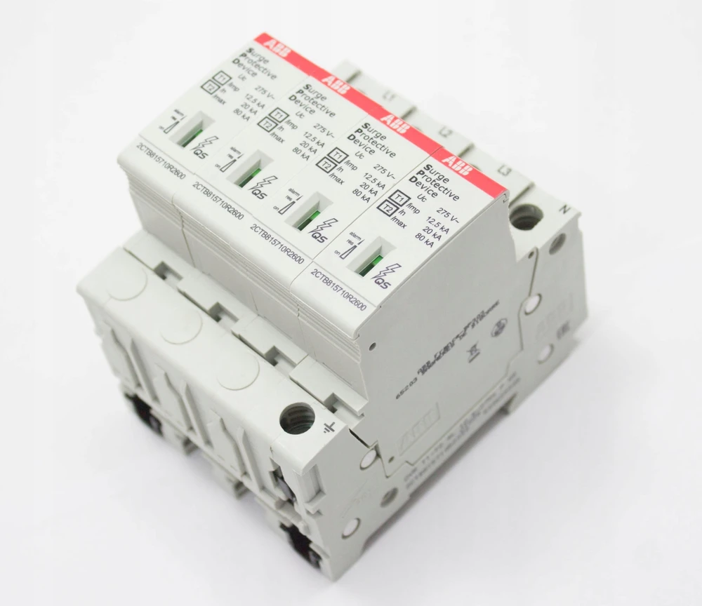 ABB OVR T1-T2 4L 12.5-275S P QS SRAUTŲ RIBA.