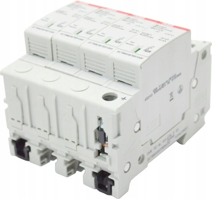 ABB OVR T2 4L 40-275 P QS viršįtampių apsaugos įtaisas