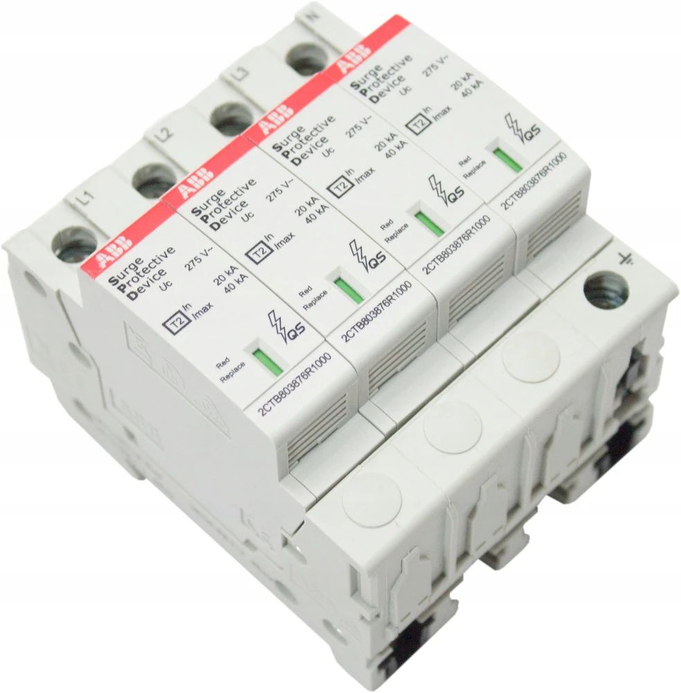 ABB OVR T2 4L 40-275 P QS viršįtampių apsaugos įtaisas