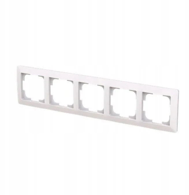 ABB Penkių dalių rėmas ZONI baltas 3901T-A00050 500 2CHT010050A6500