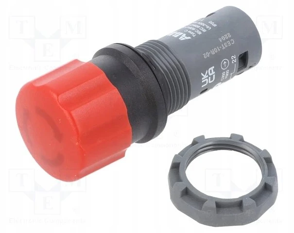 ABB CE3T-10R-02-SAUGUS MYGTUKAS 2NC RAUDONAS