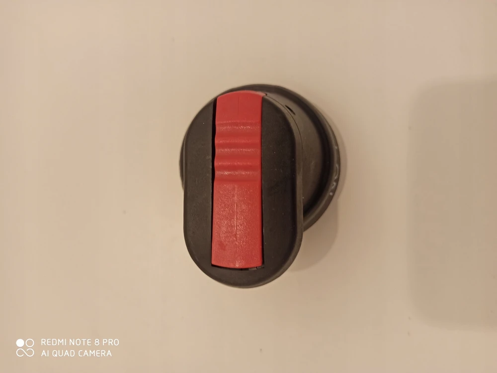 ABB OHB45J6 JUODA RANKENA IP65