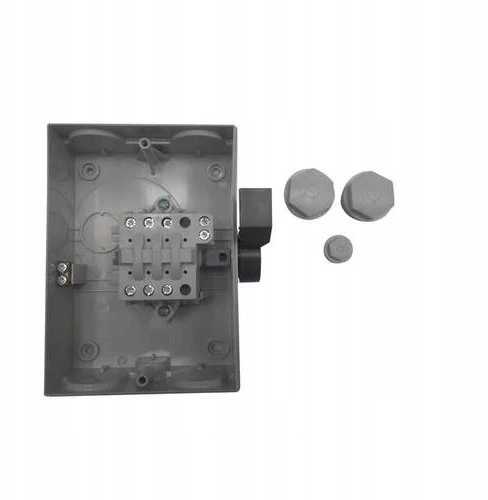 ABB BW340TPN 3 PAVARŲ 40A PILKA ŠONINĖ PAVARA