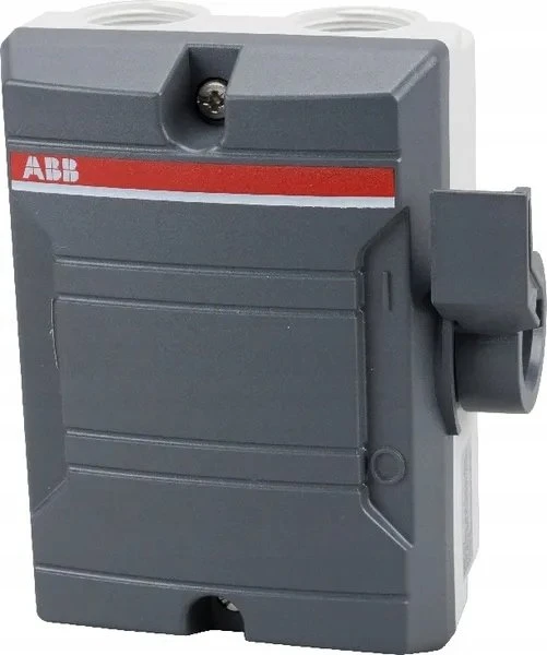 ABB BW425TPSN 4 GEIČIŲ 25A PILKA ŠONINĖ PAVARA