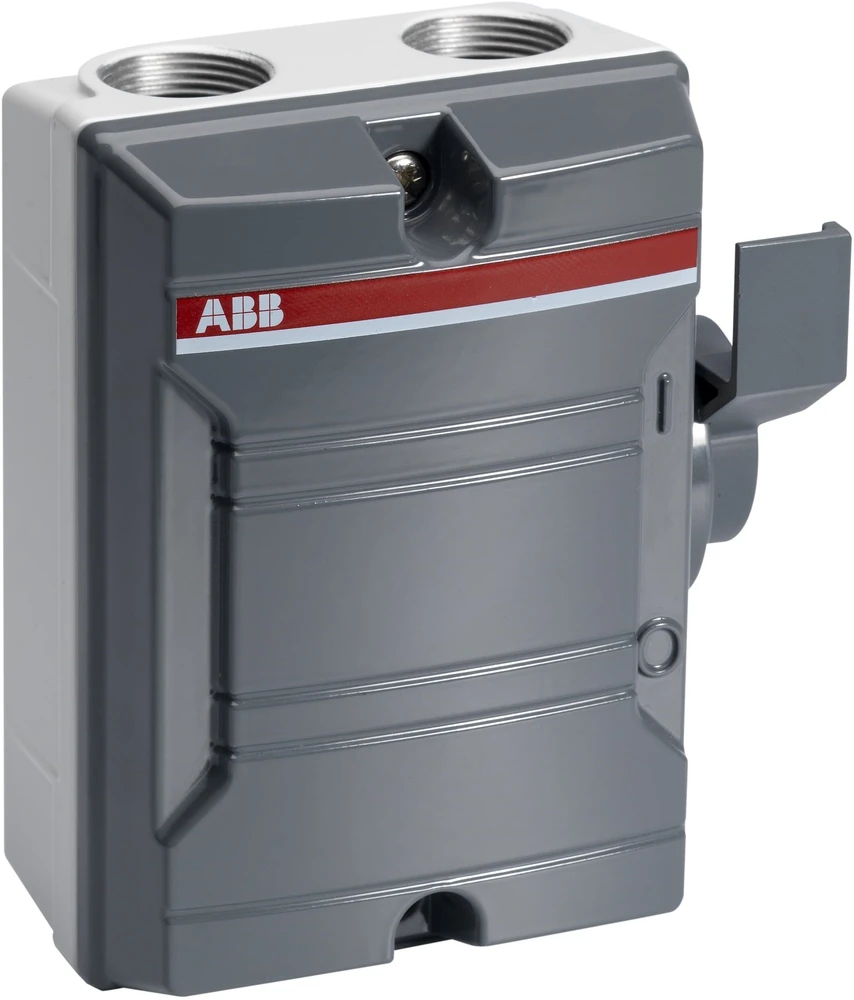 ABB Rozłącznik bezpieczeństwa izolacyjny 16A 3P w obudowie IP65 aliuminio LBAS316TPN 2CMA142430R1000