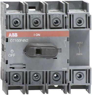 ABB OT100F4N2 JUNGIKLIS 100A, 4P