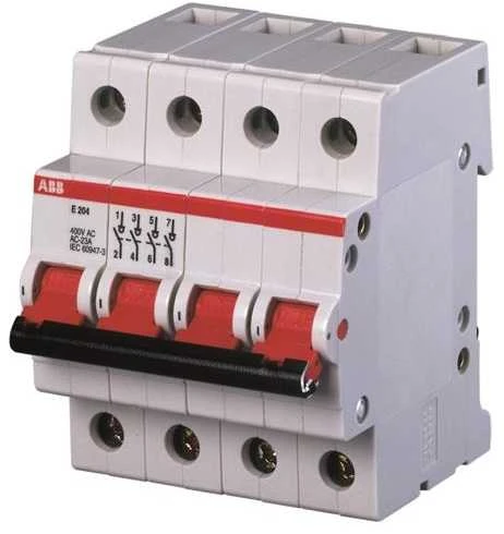 ABB Jungiklis E204/100AR 100A 4P 2CDE284001R0100