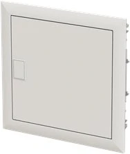 ABB Įleidžiamas modulinis paskirstymo skydas UK600 1x12 12M IP30 63A II klasės plieninės durys N+PE varžtai.UK612E2 2CPX077840R9999