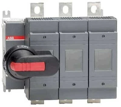 ABB saugiklis-jungiklis 3P 250A NH0 NH1 OS250D03P 1SCA022719R0090