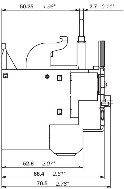ABB Terminė relė TF42-4.2 gG 1SAZ721201R1035