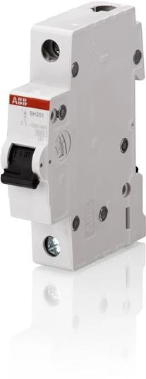 Automatinis jungiklis ABB SH201, 1P, C, 20A, 6kA