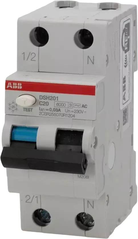 ABB 1P+N, CHA.C, 20
