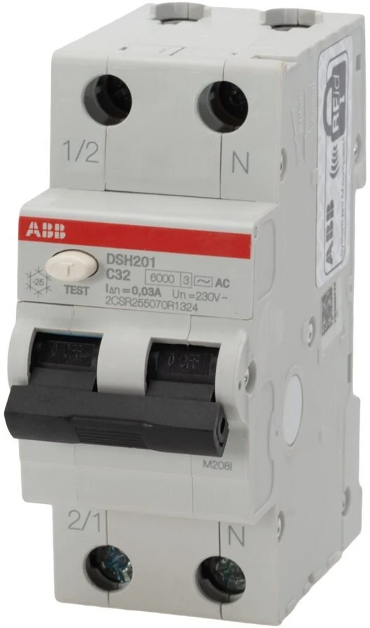 ABB SUNKU PERTRAUKIMAS 1P+N, CHA.C, 32