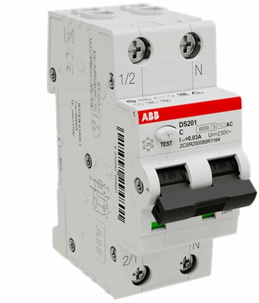 ABB SUNKU PERTRAUKIMAS 1P+N, CHA.C, 32
