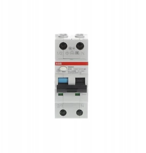 ABB 1P+N, CHA.C, 10