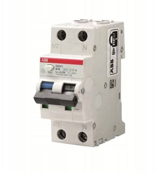 ABB 1P+N, CHA.C, 10