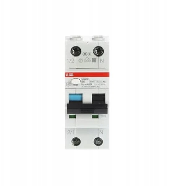 ABB 1P+N, CHA.C, 10