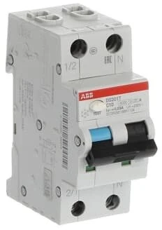ABB SUNKUS KELIONĖS 1P+N, CHA.B, 16