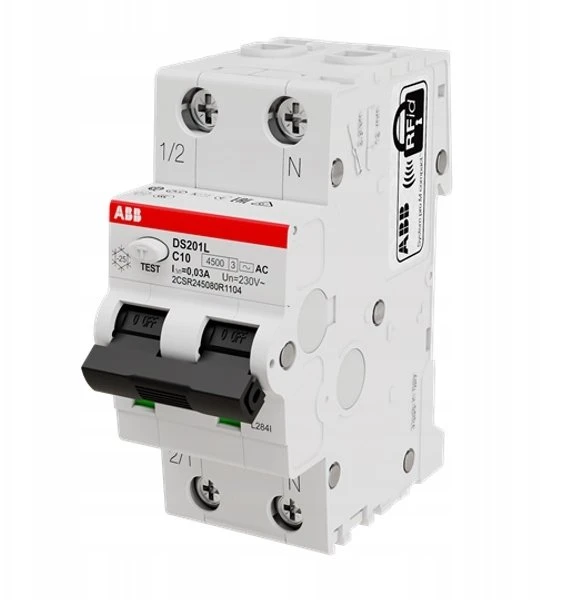 ABB SUNKUS KELIONĖS 1P+N, CHA.C, 16