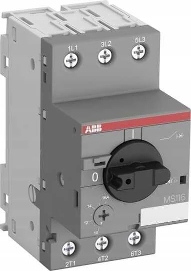 ABB MS116-0,16 VARIKLIO JUNGIKLIS