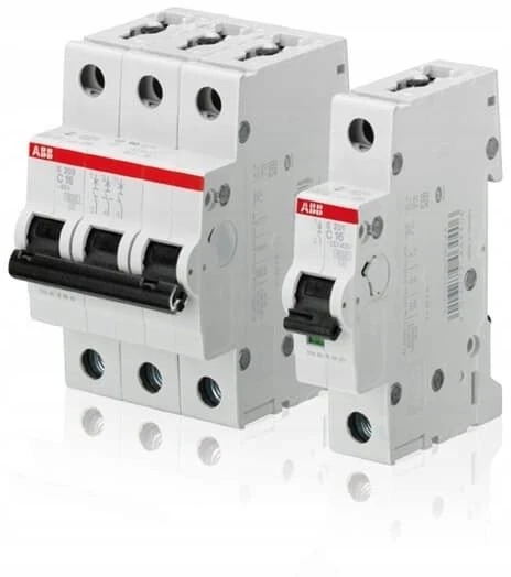 ABB JUNGIKLIS SZ201-C10 6KA 10A 1P