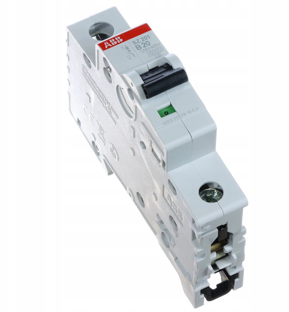 ABB JUNGIKLIS SZ201-C20 6KA 20A 1P
