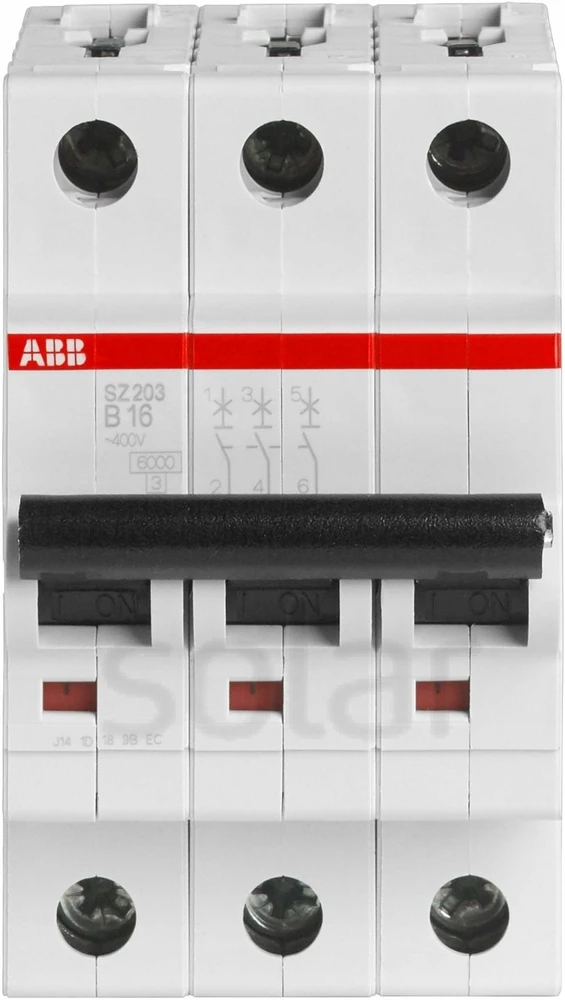 ABB JUNGIKLIS SZ203-B40 6KA 40A 3P