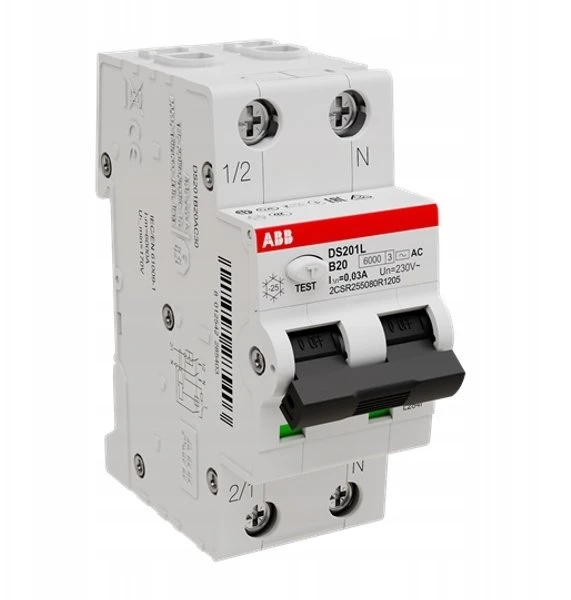 ABB 1P+N, CHA.C, 25