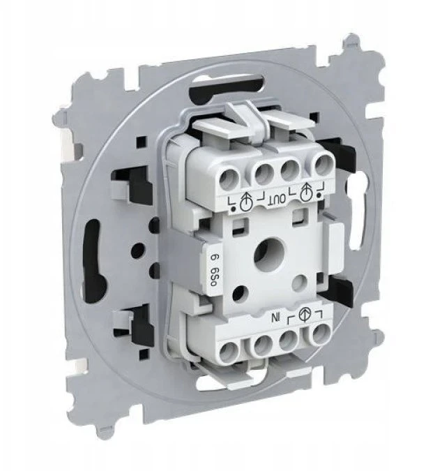ABB ZONI laiptų jungiklis, baltas 3559T-A06345 500W 2CHT590635A6500