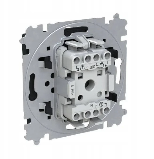 ABB ZONI laiptų jungiklis, matinės juodos spalvos, 3559T-A06345 237W 2CHT590635A6237