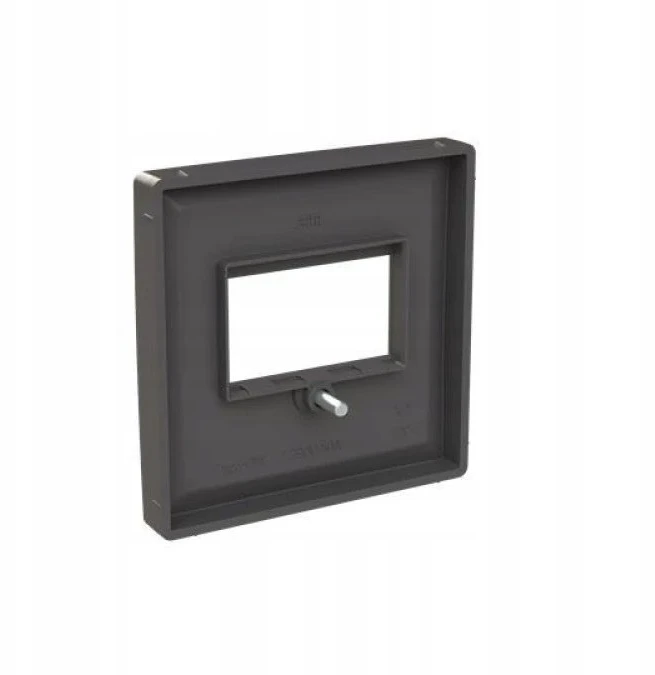 ABB ZONI USB dangtelis, matinės juodos spalvos 5014T-A00040 237 2CHT290040A4237