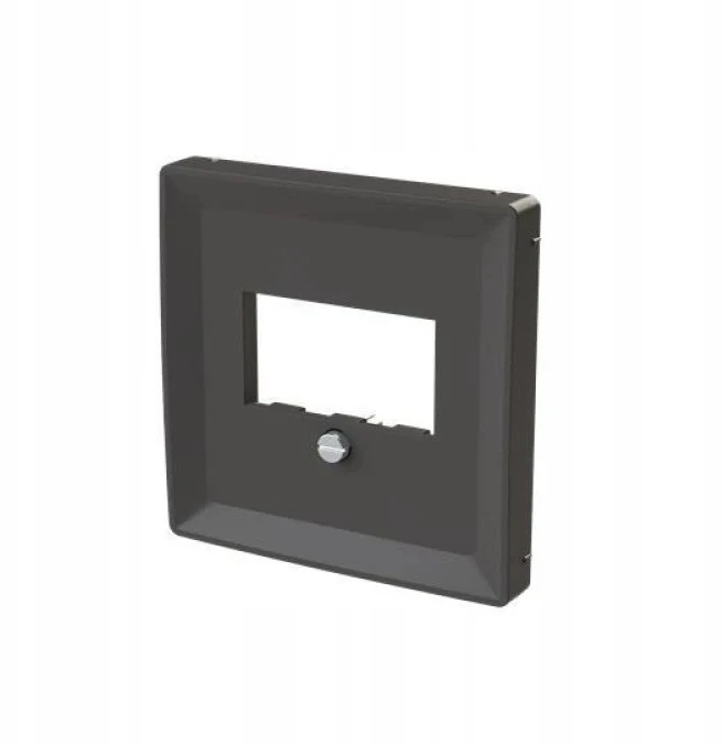 ABB ZONI USB dangtelis, matinės juodos spalvos 5014T-A00040 237 2CHT290040A4237