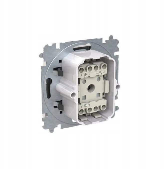 ABB Žvakinė jungiklis su raktu IP44 ZONI baltas 3559T-A05940 500 2CHT590594A6500