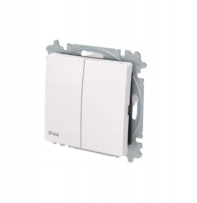 ABB Žvakinė jungiklis su raktu IP44 ZONI baltas 3559T-A05940 500 2CHT590594A6500