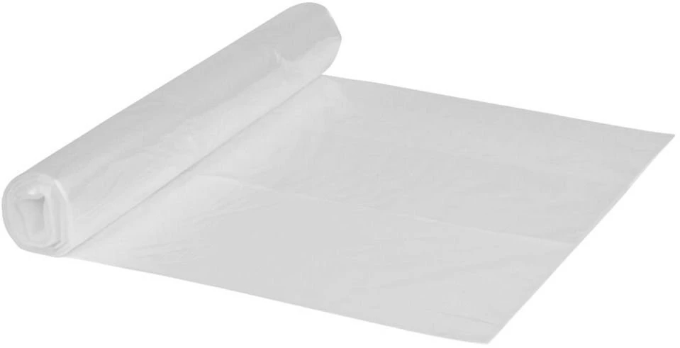 Abena Šiukšlių maišai Säckko-Boy 60 l, skaidrūs, LDPE/perdirbtas, 55x103 cm - (20 ritinėlių x 10 maišų)