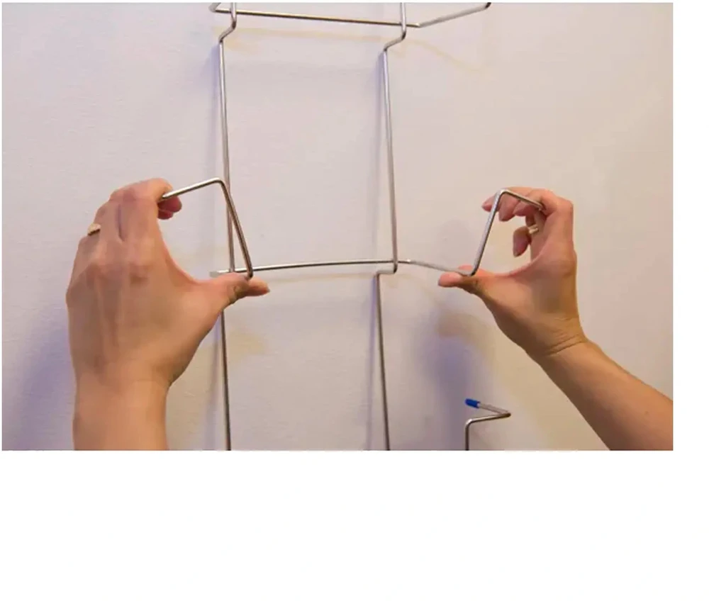 Pirštinių lentynėlė, ABENA Flexi rack, 12,5 cm x 260 x 630 mm, sidabrinė, nerūdijančio plieno, 3 dėžėms, reguliuojamo dydžio
