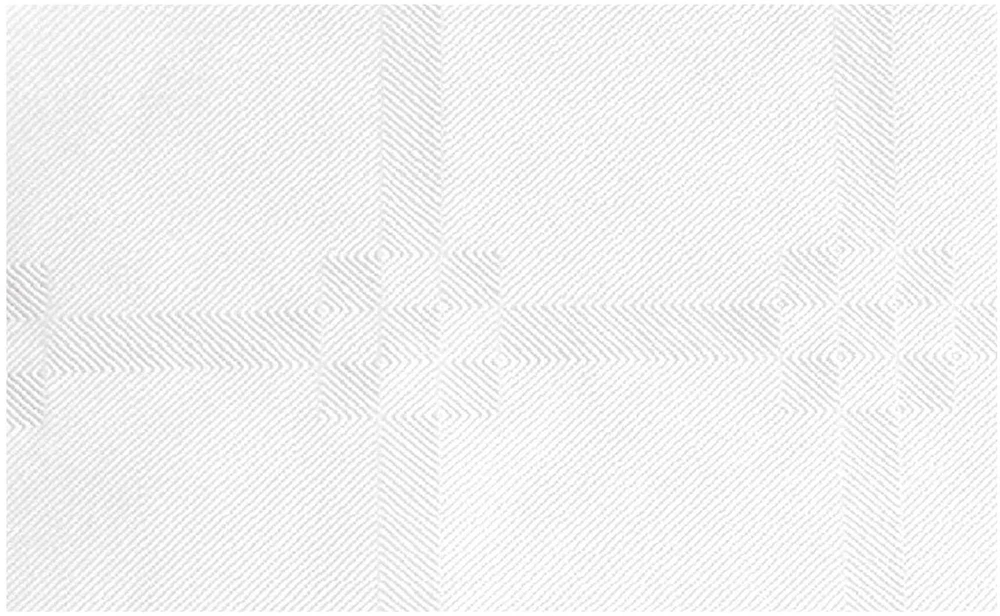 Abena Rolled tablecloth, Gastro, 5000x118cm, baltas, Damask (3550)