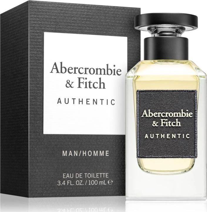Abercrombie & Fitch Authentic Night EDT tualetinis vanduo vyrams, 100 ml