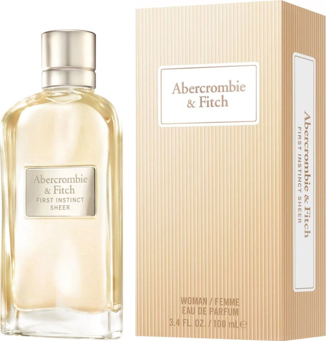 Kvepalai Abercrombie And Fitch First Instinct Sheer Eau De Perfume Purškiklis 100ml