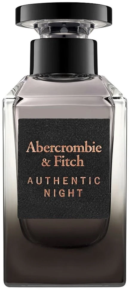 Abercrombie & Fitch Authentic Night EDT tualetinis vanduo vyrams, 100 ml