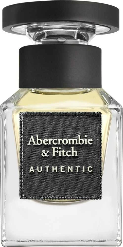 Abercrombie & Fitch Authentic Men EDT tualetinis vanduo vyrams, 30 ml