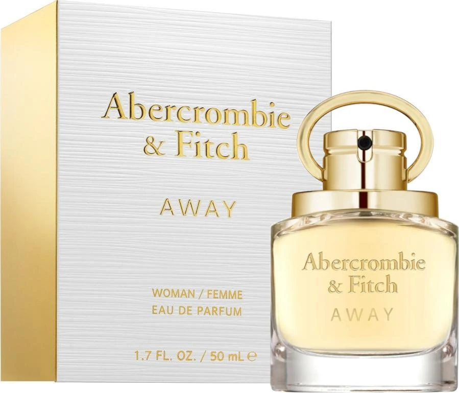 Abercrombie & Fitch Away Woman EDP parfumuotas vanduo moterims, 50 ml