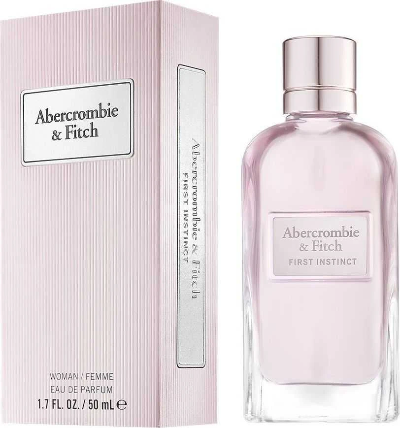 Abercrombie - Fitch First Instinct Woman kvepalų purškalas 50ml