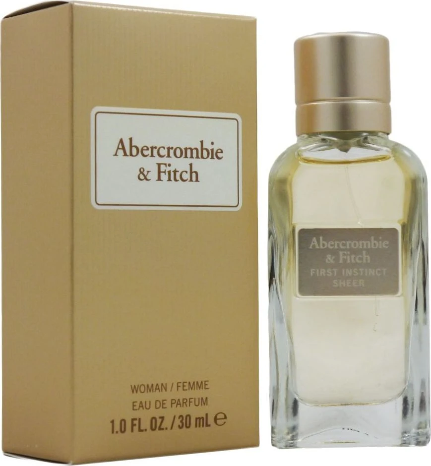 Abercrombie And Fitch First Instinct Sheer kvepalų purškalas 30ml