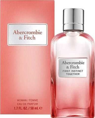 Abercrombie & Fitch First Instinct Together EDP parfumuotas vanduo moterims, 50 ml