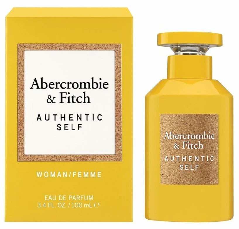 Abercrombie & Fitch Authentic Self Women EDP parfumuotas vanduo, 100 ml