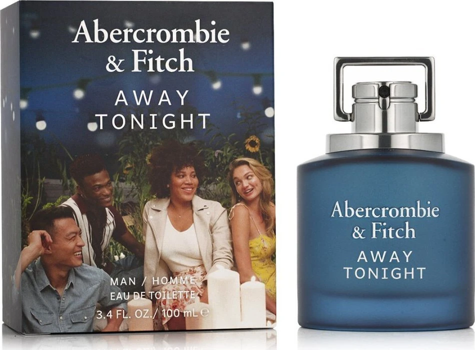 Abercrombie & Fitch Away Tonight EDT tualetinis vanduo vyrams, 100 ml