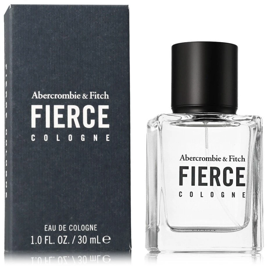 Abercrombie & Fitch Fierce Cologne Men EDC odekolonas vyrams, 30 ml